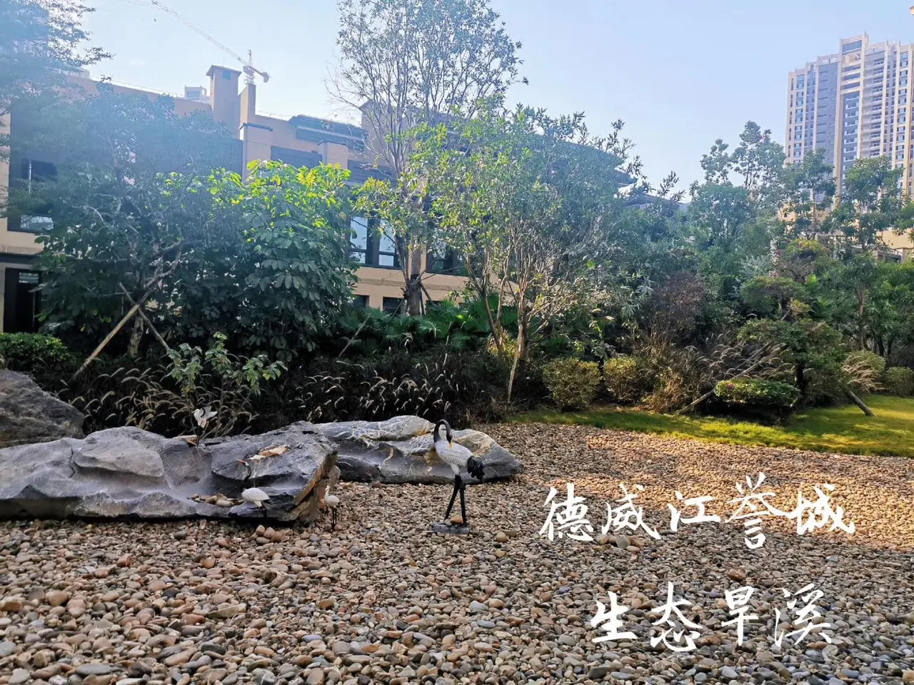 德威江誉城好不好?置业顾问从项目现场发回新组图