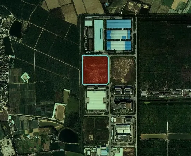 惠州火车西站200亩工业用地转让产权证明