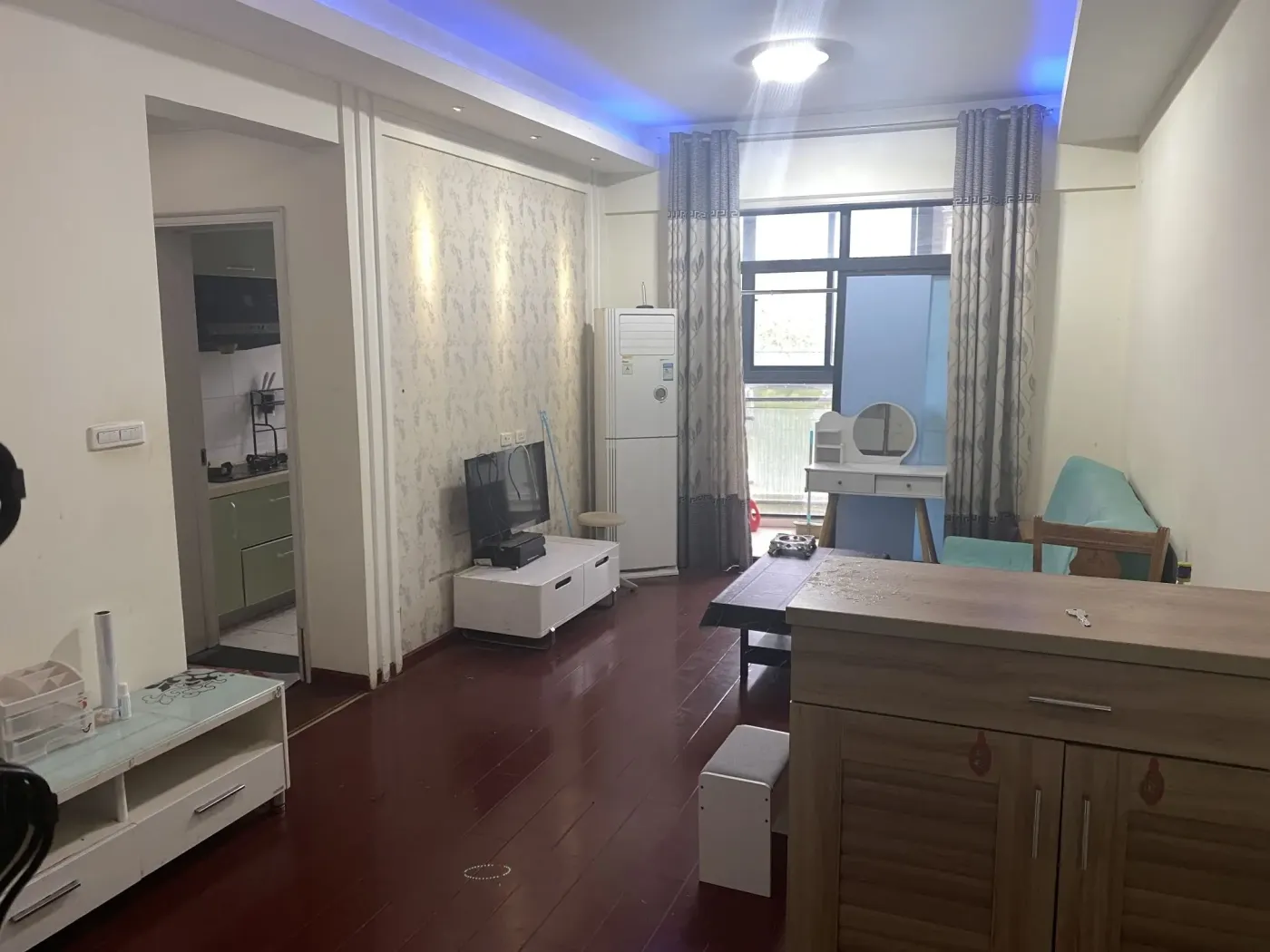 江汉红旗渠常青路博海名居55.30平方米 1室1厅1卫