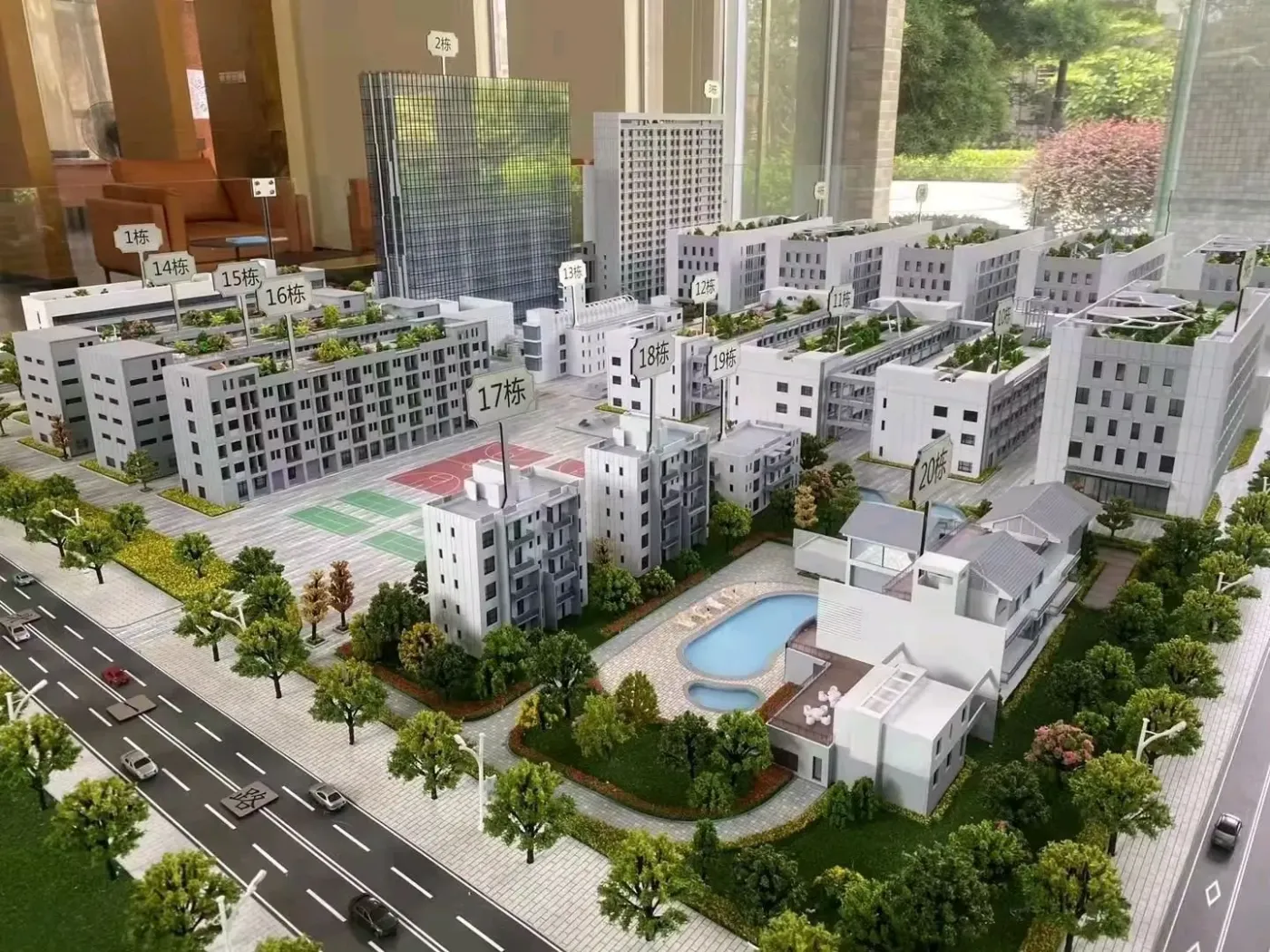 惠州水口东江工业区占地40000平米厂房出售产权证明