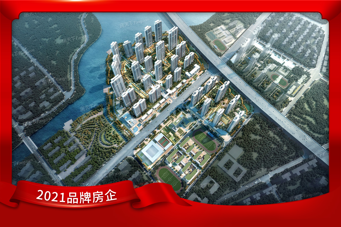 武汉东西湖区高分楼盘的最新现场美图，速来围观！