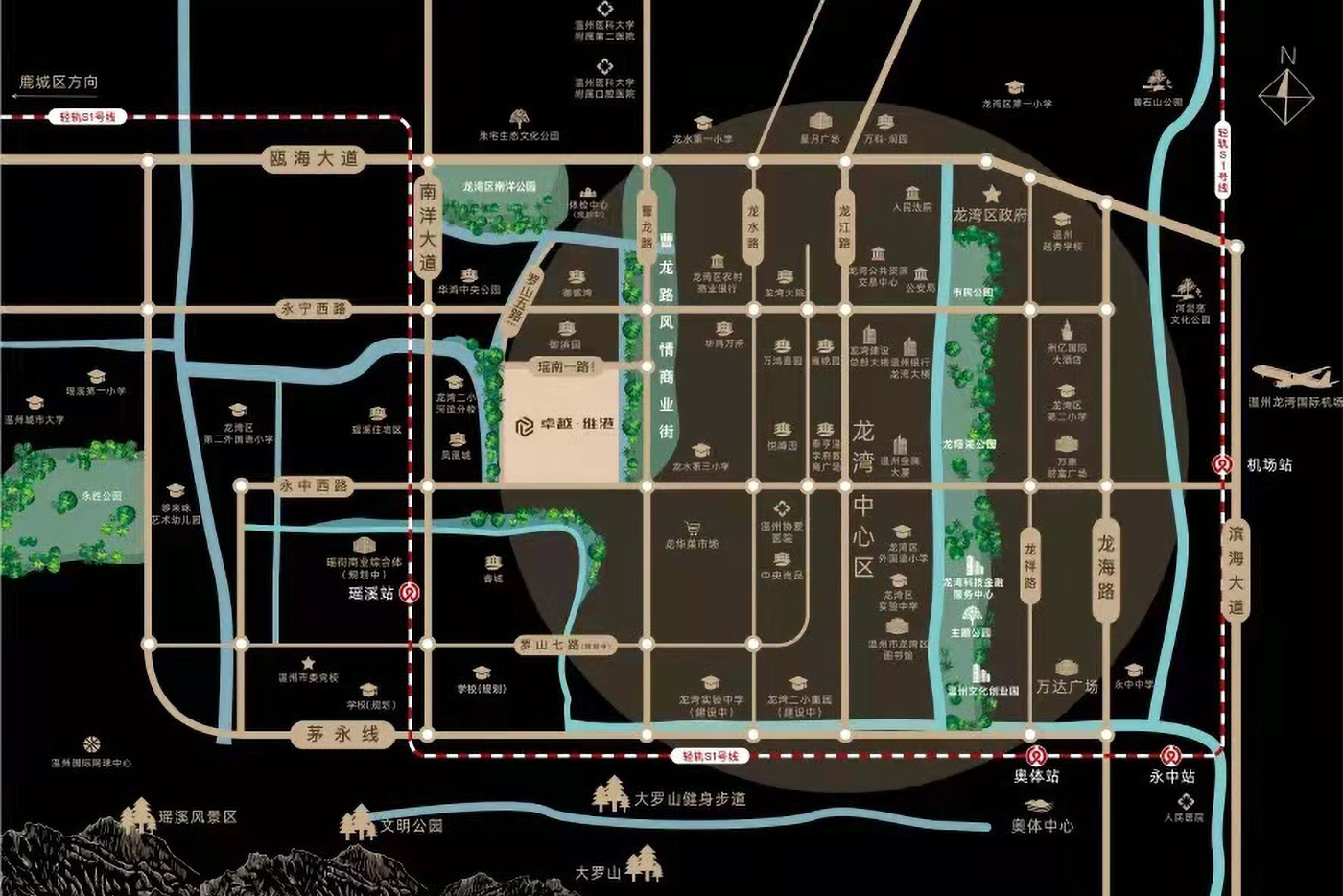 温州卓越维港怎么样楼盘地址介绍及房价走势分析