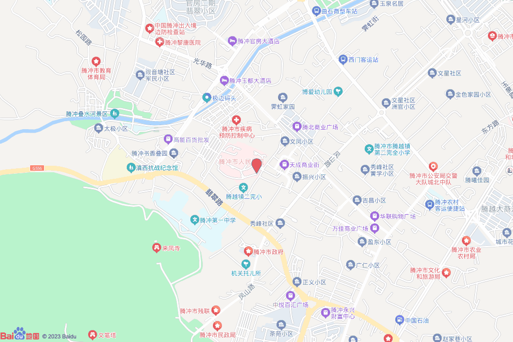 交通图:电子地图