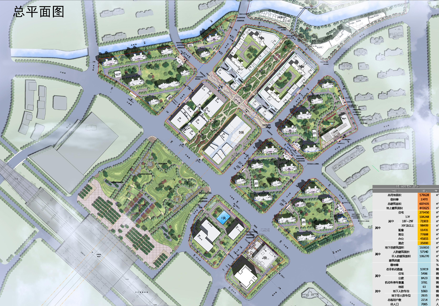 海尔新华路地块XDG-2018-17号地块建设项目规划设计方案批前公示