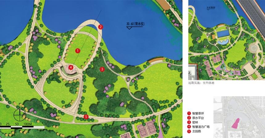 芙蓉公园，常德城市公园规划解读（下篇）
