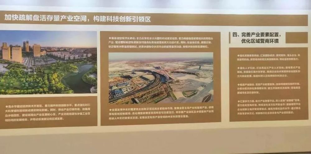 北京新机场临空经济区总体规划即将批复！廊坊迎来大发展