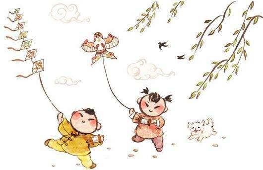 鑫苑·又一程|春天的童趣 是一根长长的风筝线