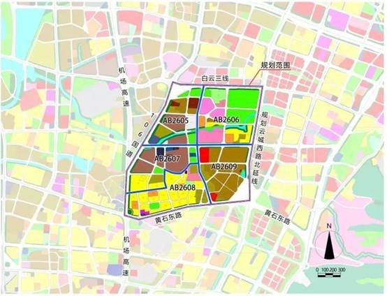 广州白云新城核心区北部规划升级区域产业聚集效应加速形成