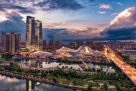 中国金茂城市运营商打造宁波城市新未来