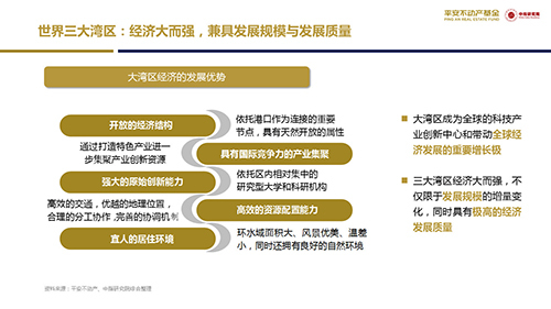平安不动产联合中指院发布《中国大湾区房地产投资价值潜力分析》报告