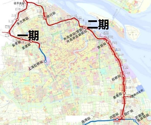2019上海基本建成沪通铁路一期 开工沪通二期