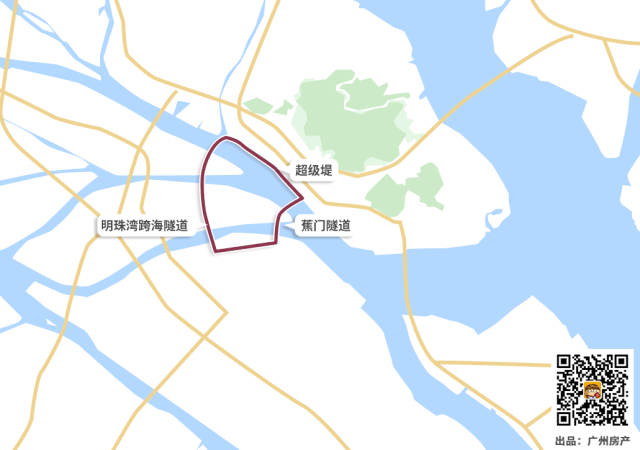 明珠湾跨海隧道(海洋环评公示中),蕉门隧道(海洋环评公示中)两条跨江