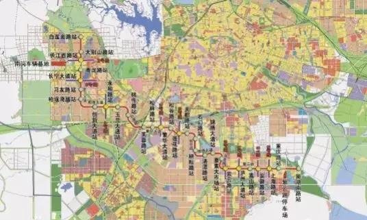 根据《合肥市城市轨道交通建设规划(2018-2023)》,7号线路全长38.