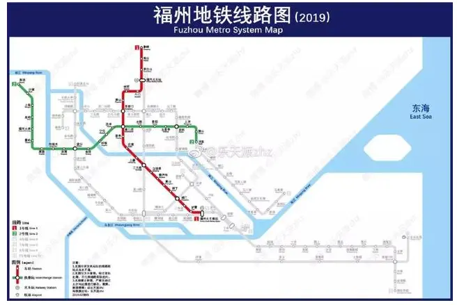 福州地铁到闽侯甘蔗？4、5、6三线试运营时间？都定了！