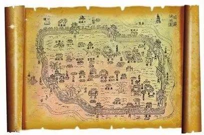 南充城以前有多大、选址在哪里呢？从老地图看历史变迁....
