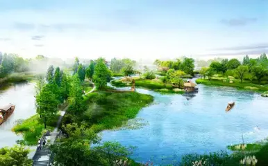 藏不住了！中山万亩红树林湿地聚集区，竟有这样一座美居大城！