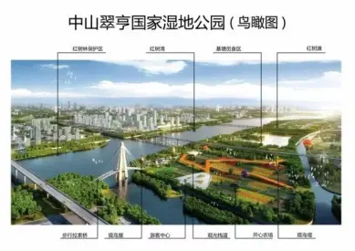 藏不住了！中山万亩红树林湿地聚集区，竟有这样一座美居大城！