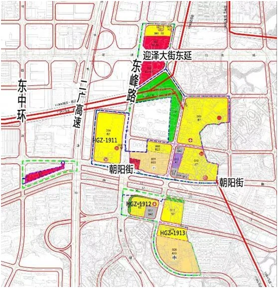 未来,迎泽大街将继续东延至东山片区,与东山大道相连.