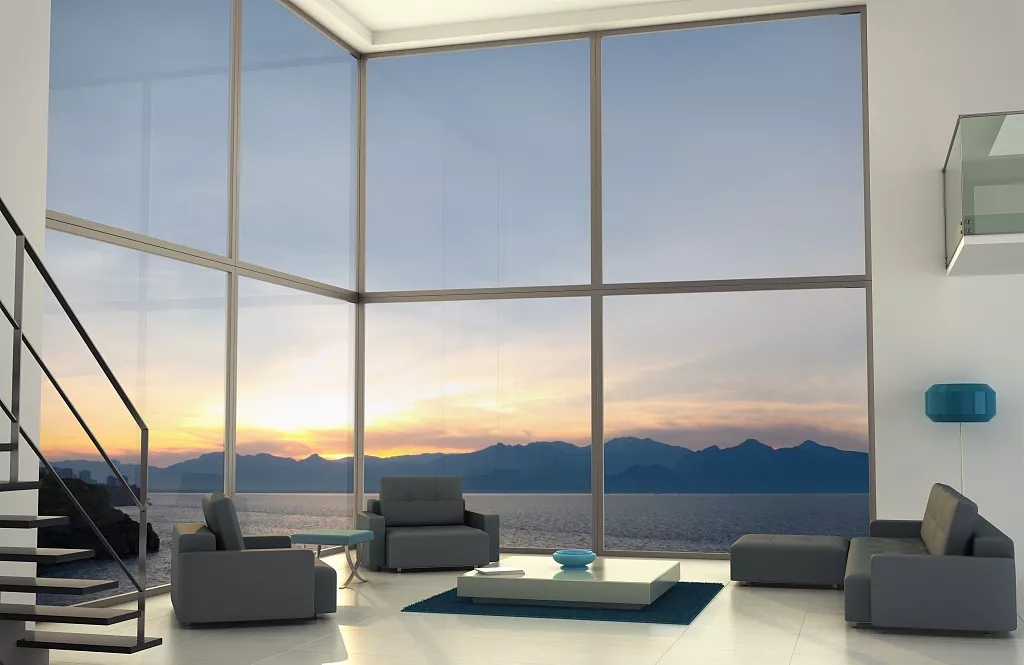 豪宅产品观|双层中空玻璃，和世界保持舒适距离