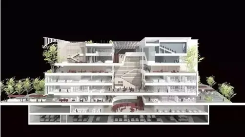 深圳书城龙华城今年完工丨鸿荣源·壹成中心花园单位在售