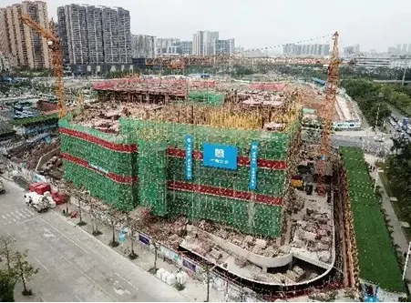 深圳书城龙华城今年完工丨鸿荣源·壹成中心花园单位在售