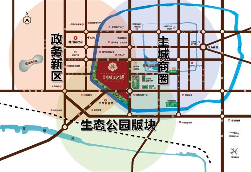 润泽·中心之城160-173平米封面大平层限量在售