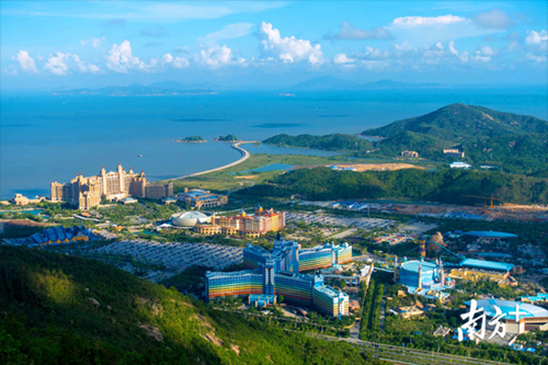 重磅 国务院批复同意《横琴国际休闲旅游岛建设方案》