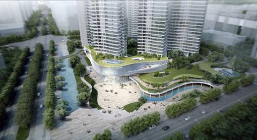 打造未来白云地标 广州龙湖天奕引领全新顶豪外立面设计理念