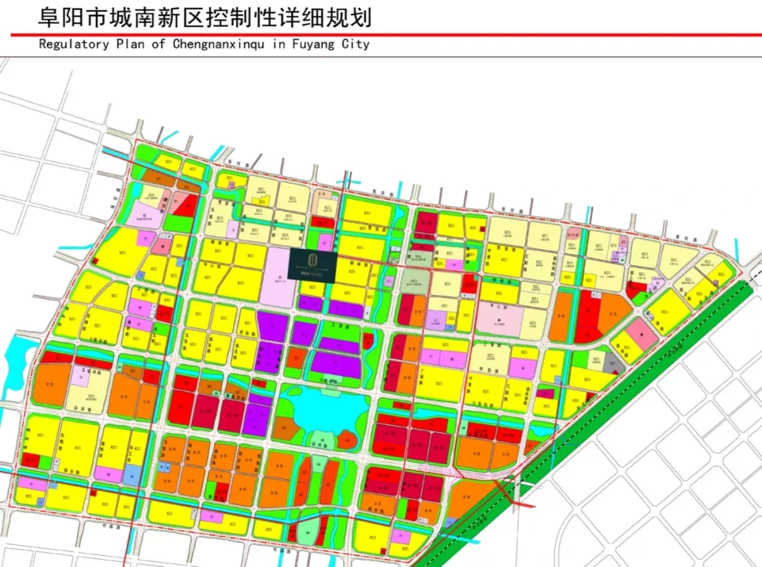 阜阳核心发展区域城南新区,享受着优质区位的优质配套,享受以双清湾