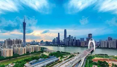正是花城好风景，美广州徒步行
