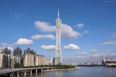 正是花城好风景，美广州徒步行