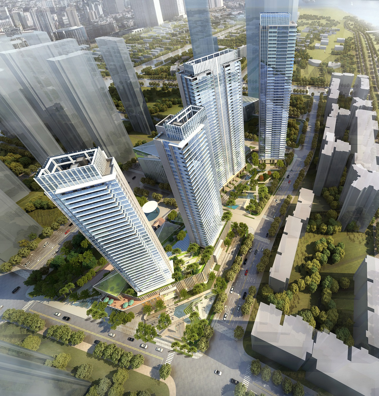 二七滨江商务区新地块公示，区域将新增378套超高层豪宅！