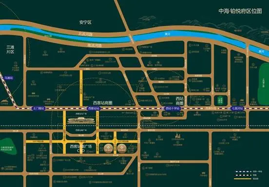 初见，即惊艳 中海·铂悦府营销中心4月13日盛大绽放