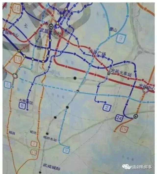 武汉地铁9号线又有新消息!江夏藏龙岛和大花山居民建言被否.