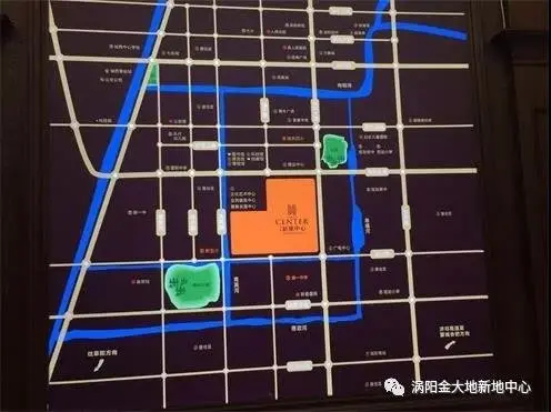 涡阳金大地·新地中心楼盘介绍