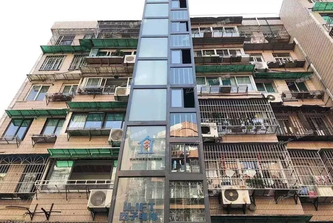 (图为电梯加装)