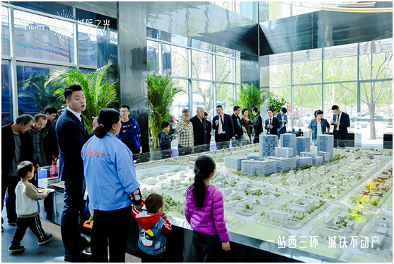 一场点亮城市的开放 万科城际之光为涿州带来哪些惊喜
