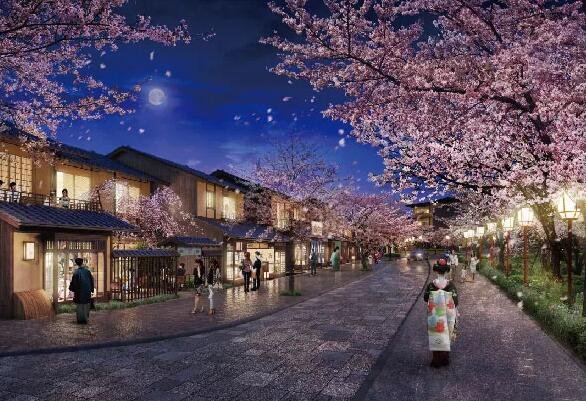 中国大连京都风情街项目战略合作签约仪式在日本圆满举行