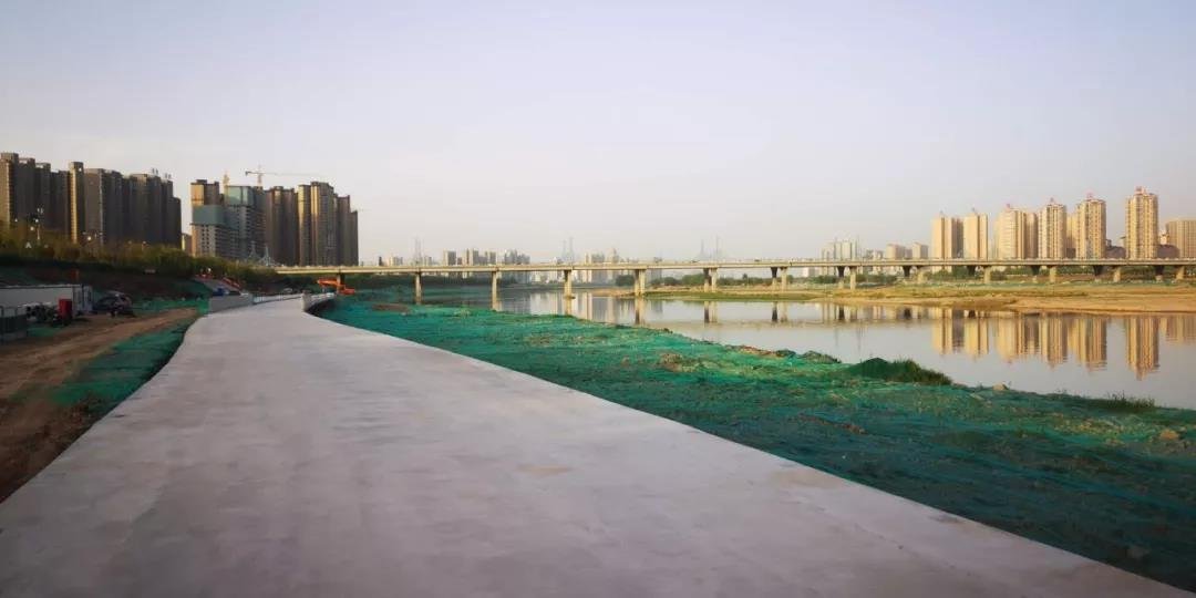 @咸阳市民 2.36公里渭河亲水步道即将贯穿，准备来打卡吧！