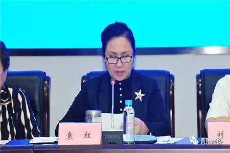 贵阳市房地产业协会四届一次会员代表大会顺利召开