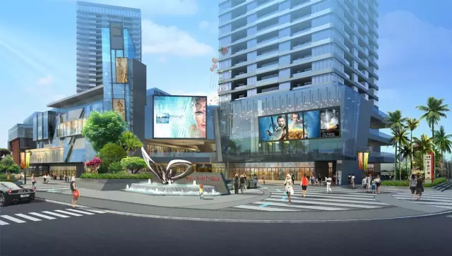 皇庭戴维斯商业携手中央广场 打造海洋文化主题购物中心
