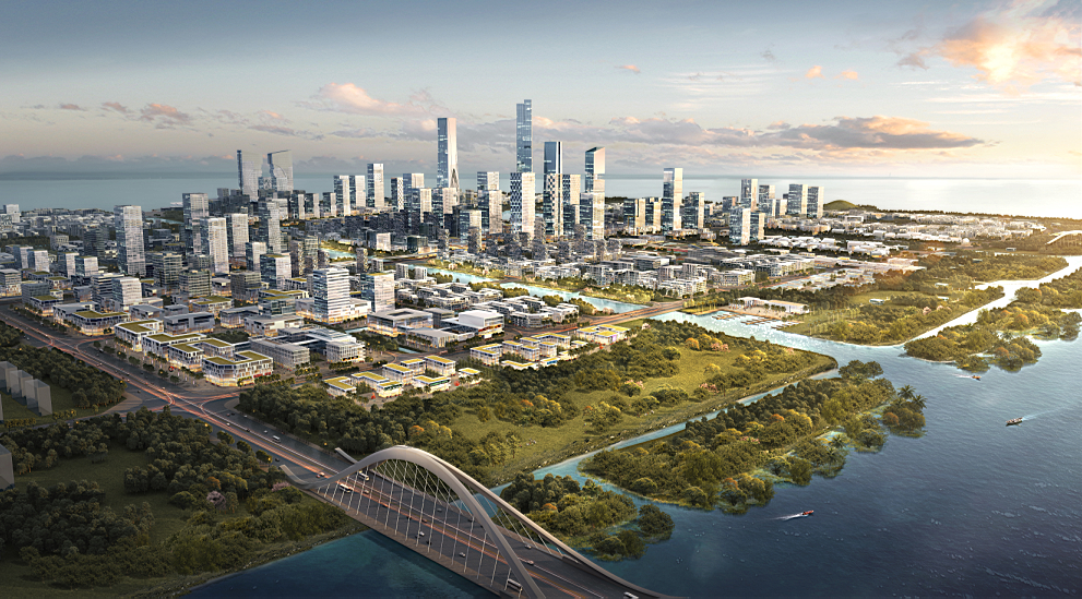 刚刚！中山翠亨科学城城市设计草案已过审，国际创新城市中心将引领中山新未来