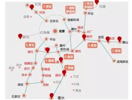 荣盛产业新城荣膺“2019中国产业园区运营十强企业”第八位
