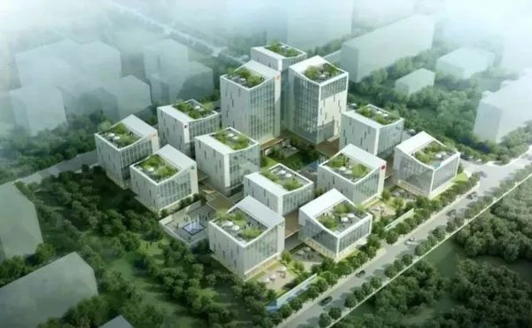 新城今年将再造一座商务广场——赛丽广场 主张新舟山办公领域