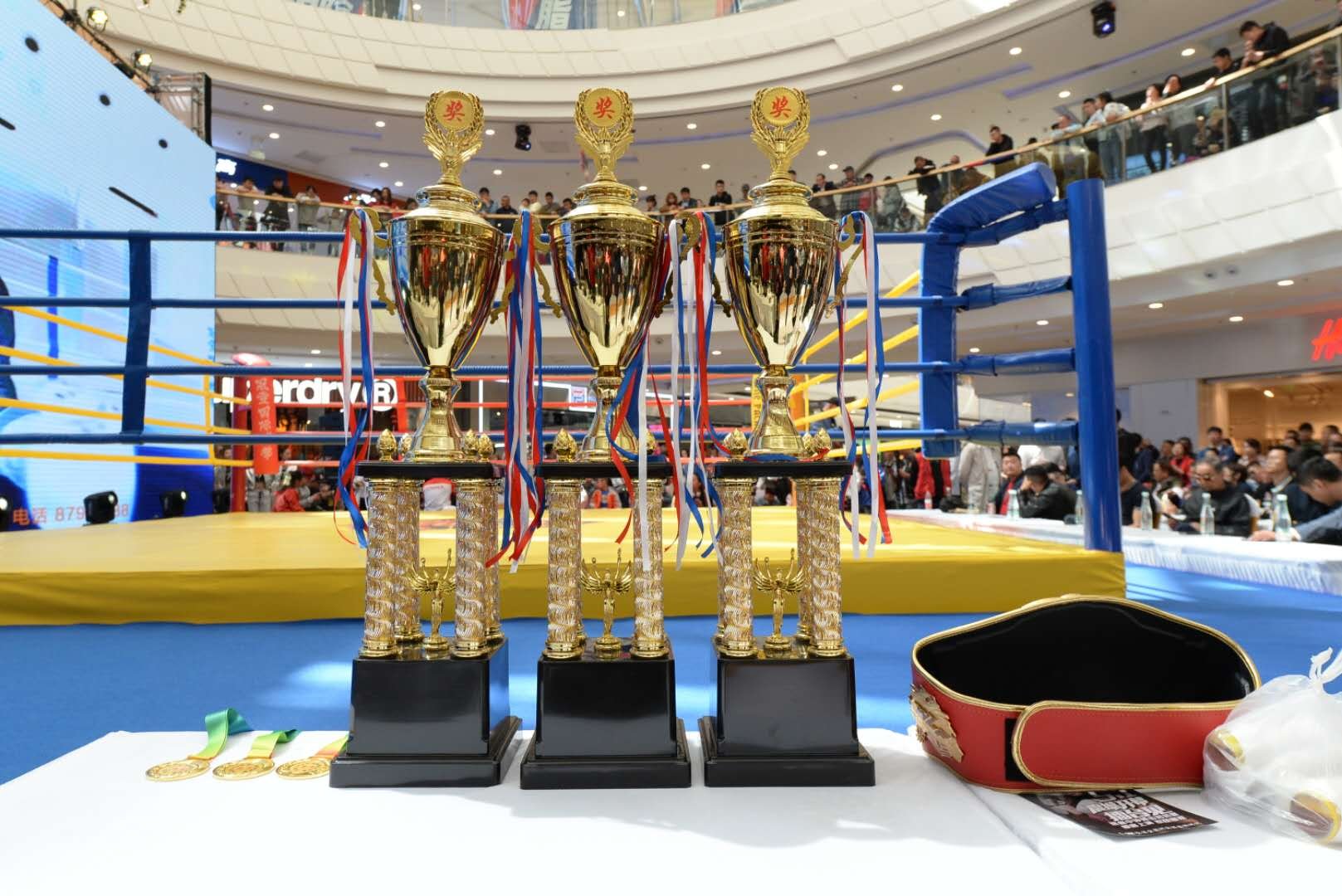 哈尔滨大型专业搏击馆今日开业 引领全民自由搏击运动新玩法