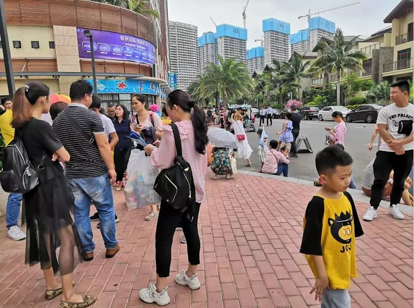 鼎龙湾的五一小长假 人气火爆！简直势不可挡！