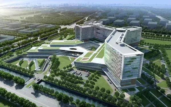 上海交通大学医学院附属仁济南通医院建筑设计方案全公开
