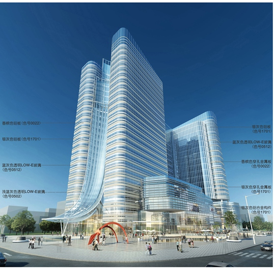 宇田大厦项目调整规划方案公示