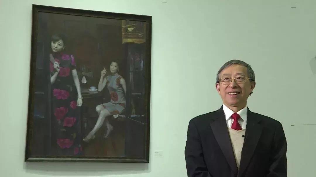 《今晚我们品画》|在金臣美术馆看见“红尘与梦乡”，遇见中国的美