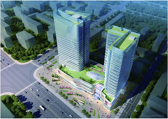 宇田大厦项目调整规划方案公示